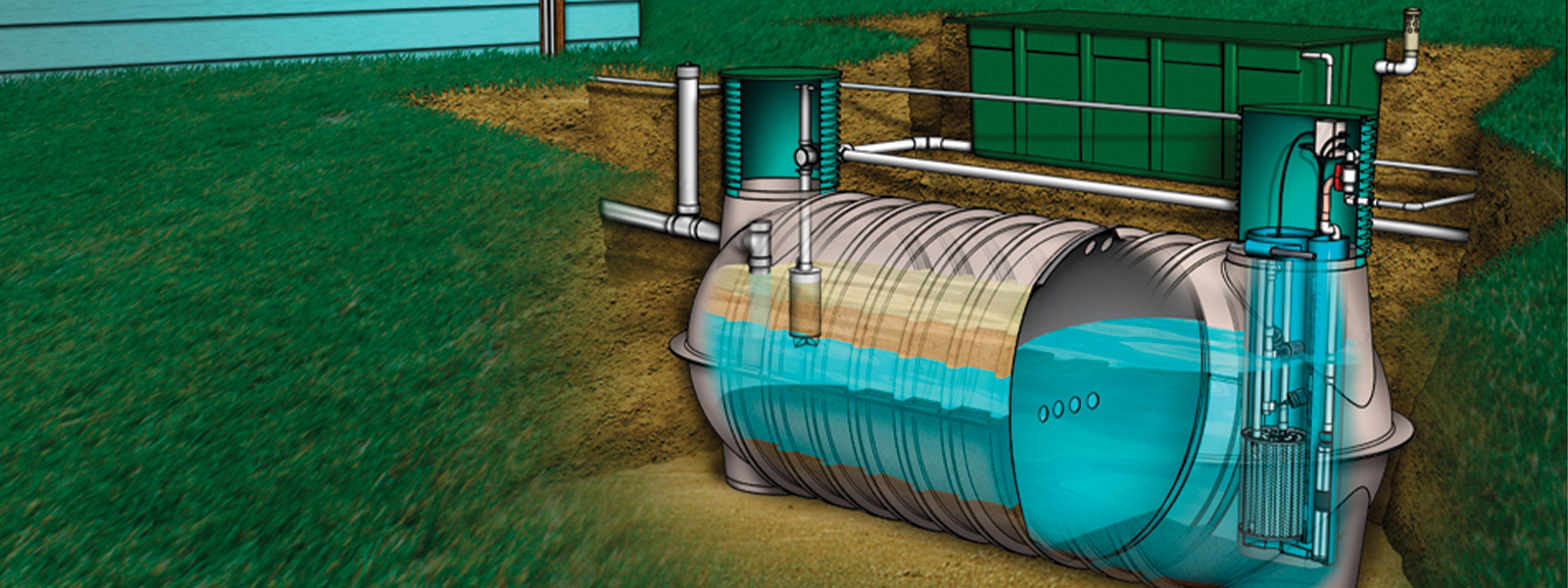 Choose A Septic Tank System | Residential Septic, Advanced Treatment ...