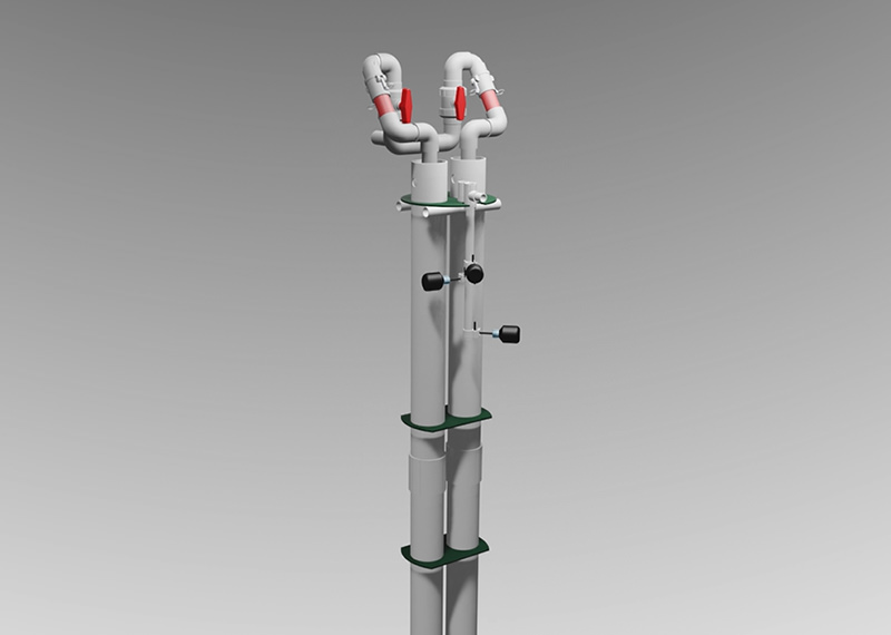 product Flow Inducer Towers