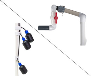 Float Switch and Discharge Assemblies