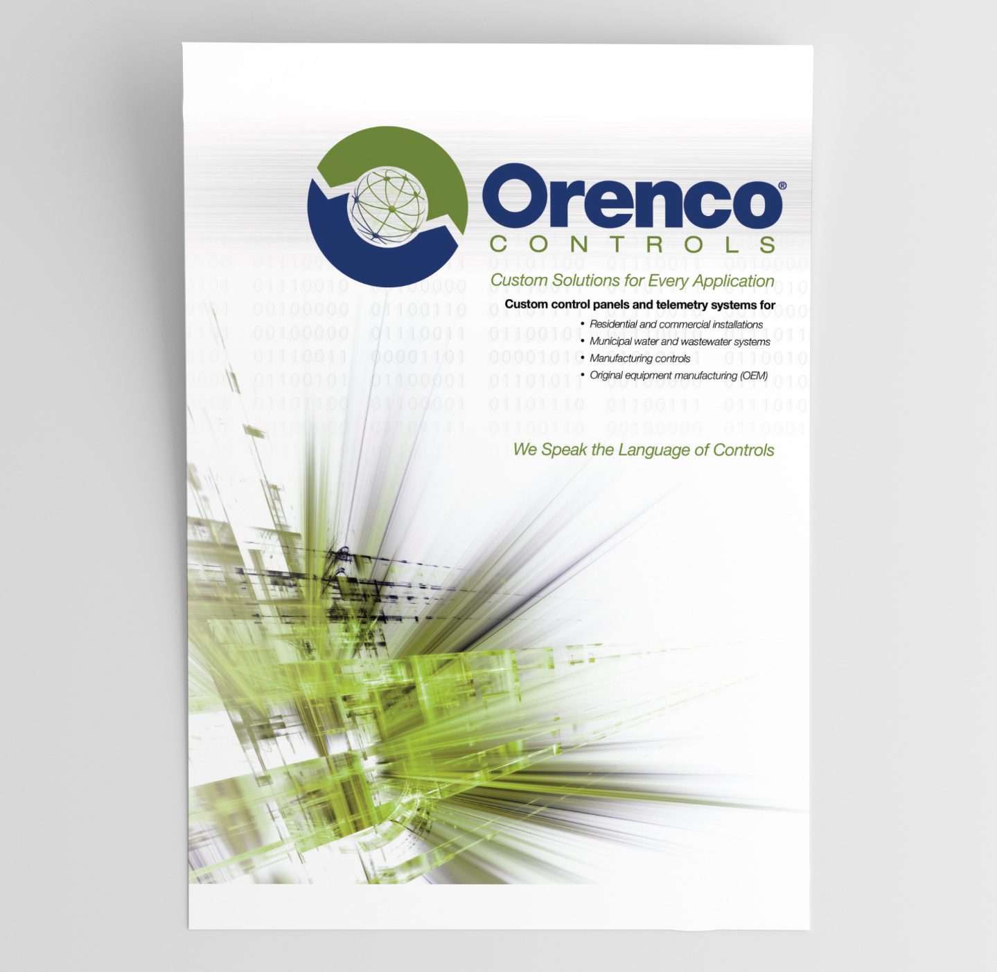 Orenco Controls builds reliable custom and standard controls for water and wastewater processes